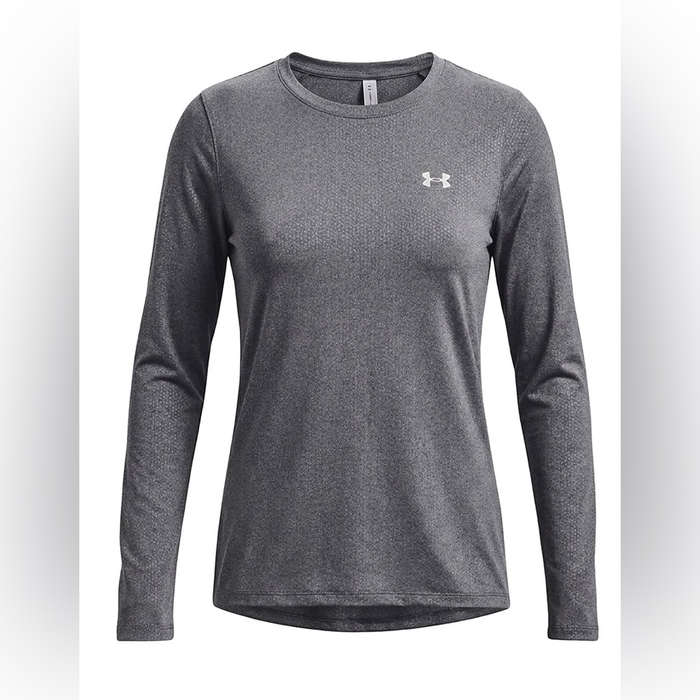 Under Armour Long Sleeve Athletic Fitted Shirt Heat Gear M